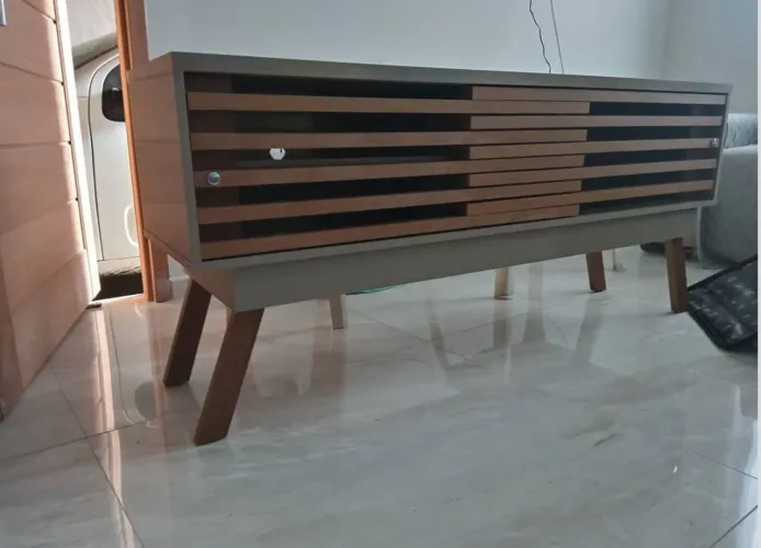 Promoção Rack Retrô 55" - 25/10