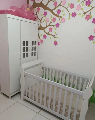 Kit berço infantil 
