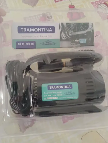 Compressor de ar portátil 