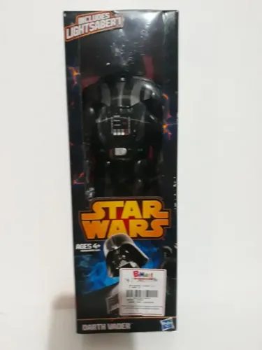 Boneco dart vader 30 cmts