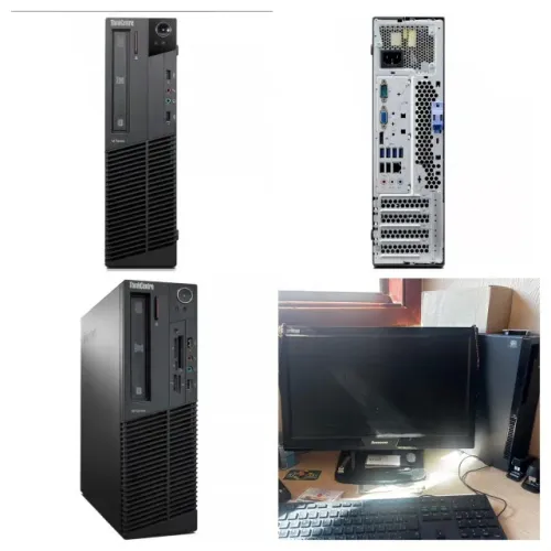 PC Lenovo ThinkCentre Edge73 I5-4460S 16GB SSD 237GB - HD465GB