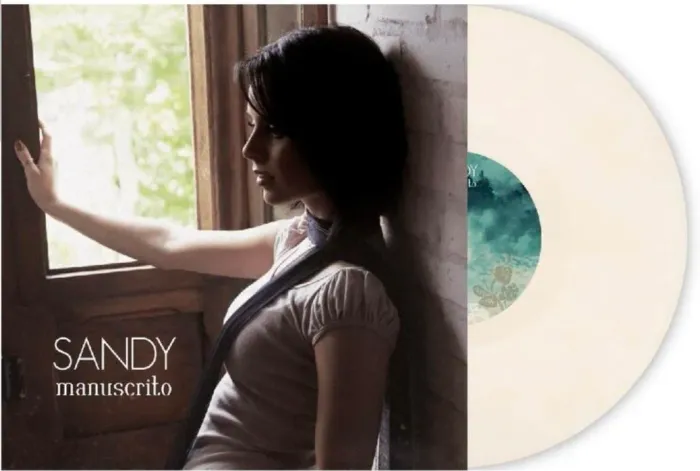 LP Vinil Sandy - Manuscrito - Novo Lacrado