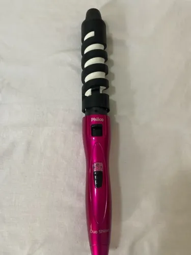 Cacheador philco duo shine bivolt rosa