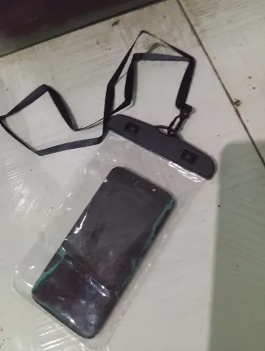 Capa bolsa para celular a prova d'água impermeável