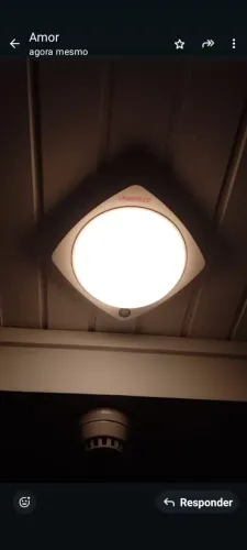 Luminária Lorenzetti para teto