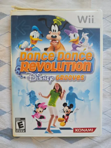 Dance Dance Revolution Disney Grooves - Nintendo Wii