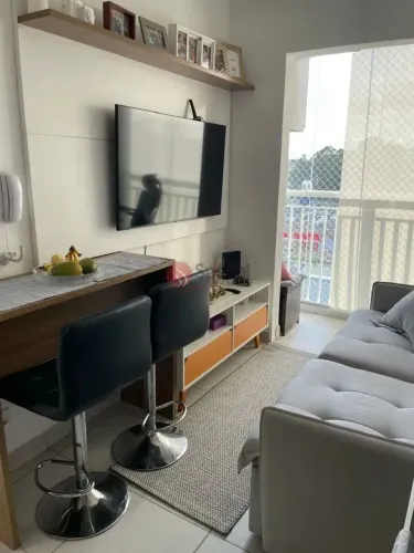 Apartamento na Vila Ema no condomínio Reserva da Vila, sem vaga de garagem.