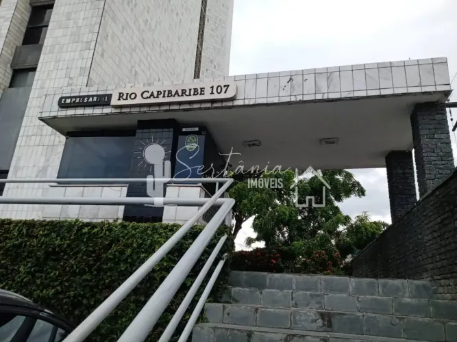 Sala para Locação com excelente localização no Empresarial Rio Capibaribe, situado na rua 