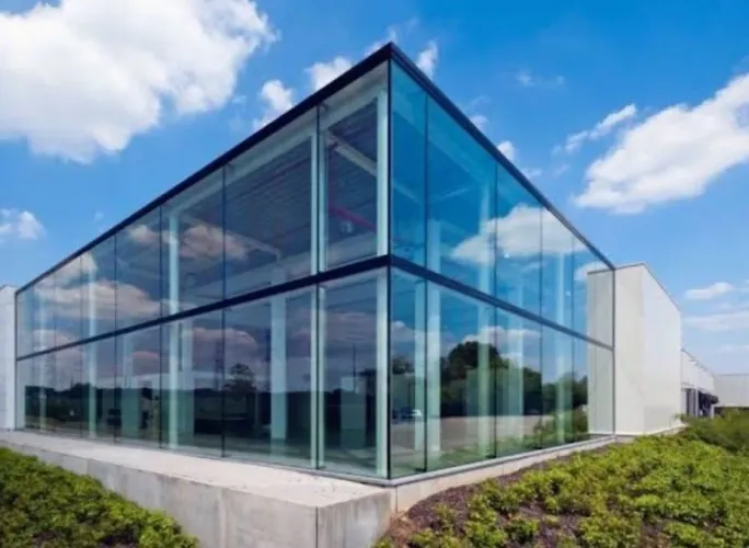 Fachada glazing / pele de vidro