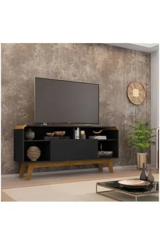 Rack Para Tv até 55 Polegadas Preto