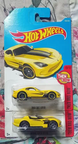 Hot wheels dodge viper