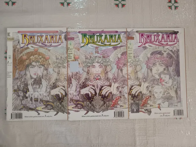 Bruxaria - coleção completa, por James Robinson 