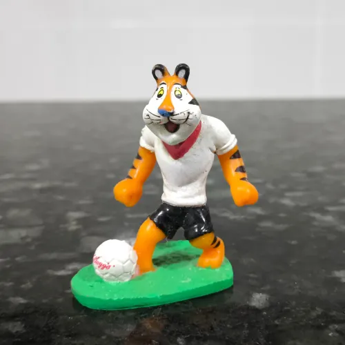 Brinde Kelloggs - Tony Tigre Futebol - Brinde Kellogg's