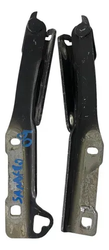 Par Dobradiça Capo Renault Sandero 2010 520962