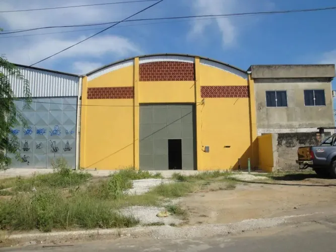 Galpão para aluguel, Apolo II (Manilha) - ITABORAI/RJ