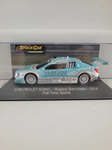 Miniatura Chevrolet sonic Barrichello