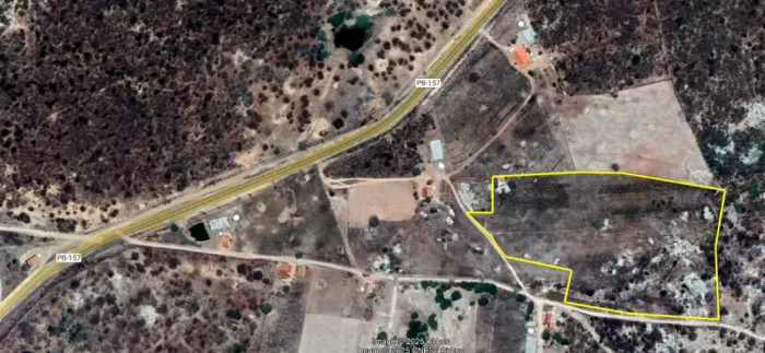 Sitio Olivedos PB 30.000m2 (3 Ha)