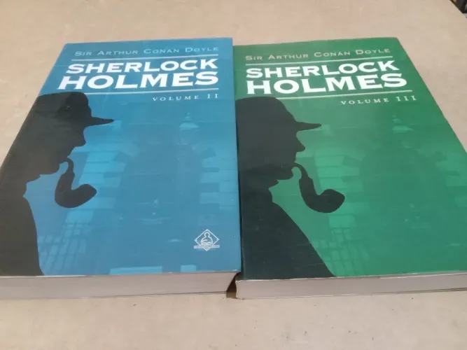 Sherlock Holmes - Volumes II e III - Sir Arthur Conan Doyle