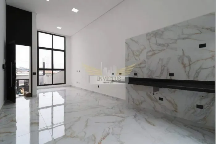 Casa Térrea com 3 Quartos para Comprar, 80m² - Vila Metalúrgica, Santo André/SP.
