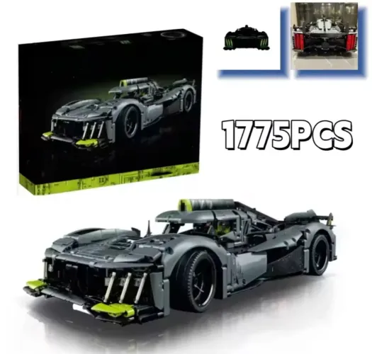 Bloco de Montar (Lego) - Carro Esportivo - 1775 Peças