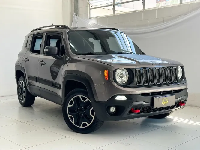 Jeep Renegade Trailhawk 2.0 4X4 TB Diesel AUT 2018