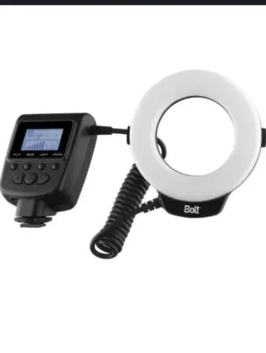 Luz Auxiliar Led para Câmeras e filmadoras !! Bolt 