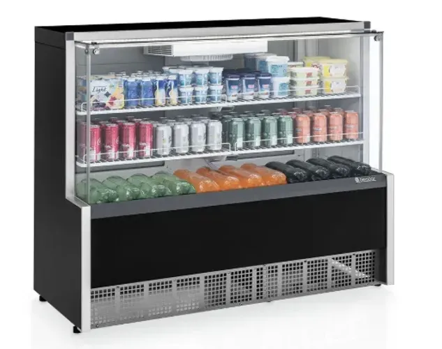 BALCÃO VITRINE REFRIGERADO AURORA GELOPAR