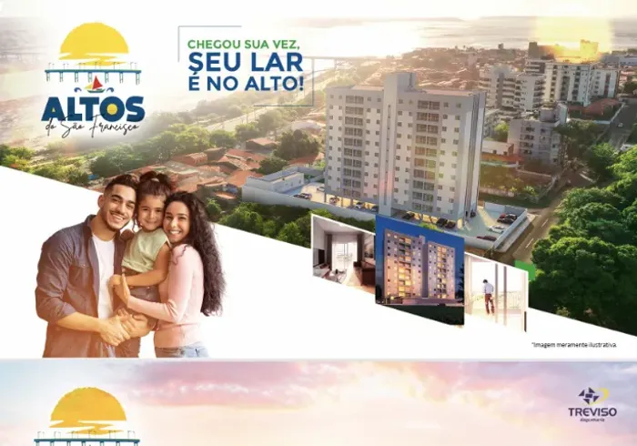 ALTOS DO SÃO FRANCISCO - VIVA NAS ALTURAS!