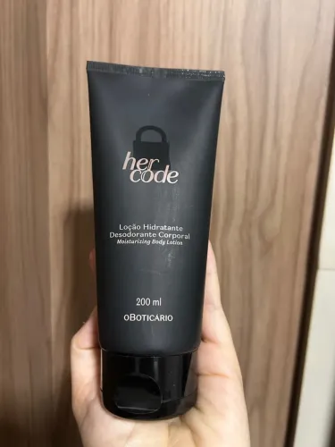 Loção Hidratante Desodorante Her Code 200ml