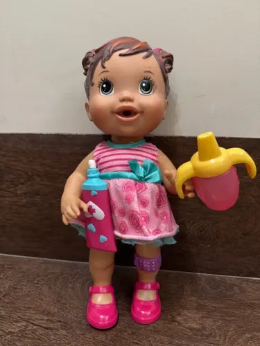 Boneca Baby Alive - Brincando de Médico