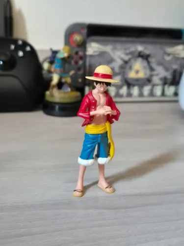 Luffy Miniatura Planeta de Agostini