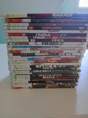 30 JOGOS ANTIGOS XBOX 360 LT 3.0 (DESTRAVADO)