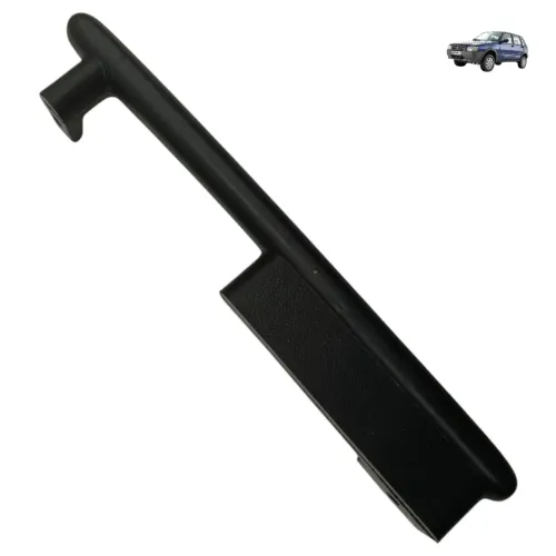 Puxador apoio braço porta direita fiat uno 2p 2011 2010 2009