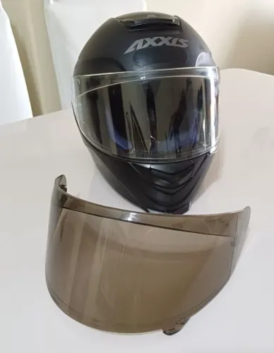 Capacete Asx Eagle Com Viseira Uv