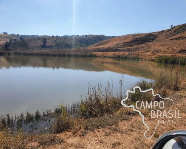 FAZENDA 156 ALQUEIRES NO SUL DE MINAS!