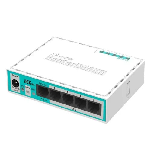 Configuração de Mikrotik