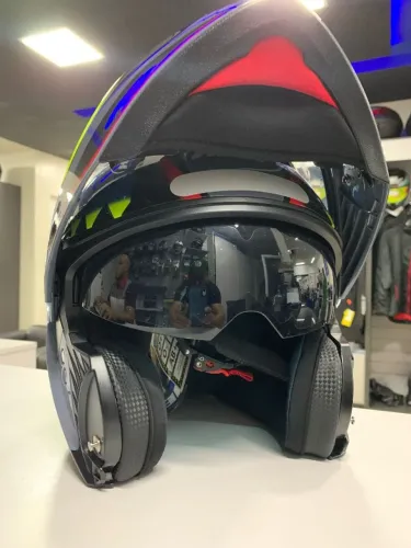 CAPACETE HELT HIPPO GLASS POWER 62