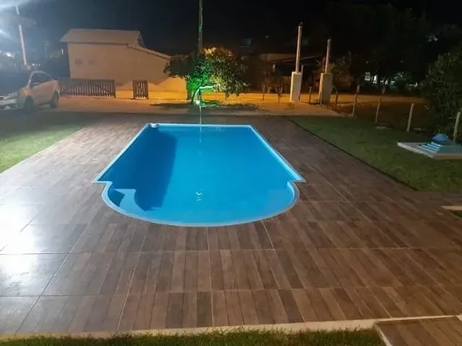 Piscina de fibra - CLASSIC 7.50 X 3.40 X 1.30 - Spaço BH