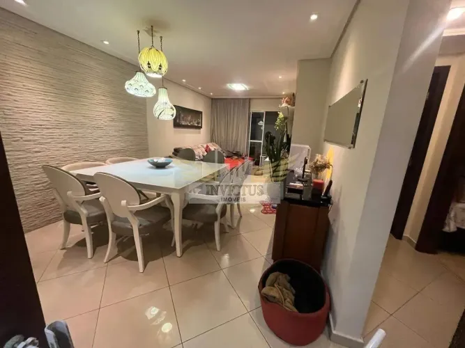 Apartamento com 3 Quartos para Comprar, 88m² - Jardim Bela Vista, Santo André/SP.