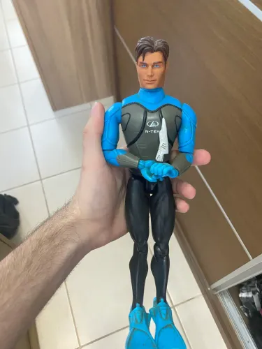Boneco Max Steel