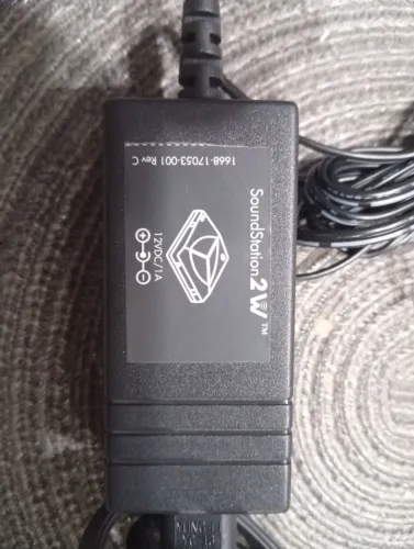 Fonte de alimentação Soundstation 2W 12V - 1A