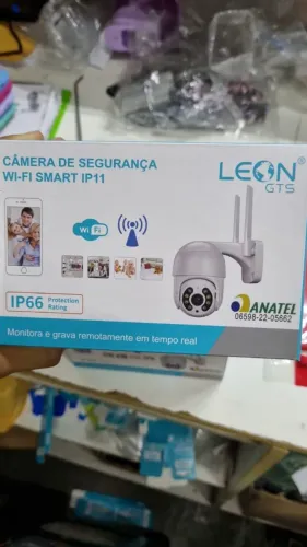 Câmera externa de segurança wi-fi