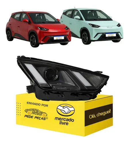Farol Sinaleira Direito Byd Dolphin Mini 2024 A 2026 Novo Direito/passageiro