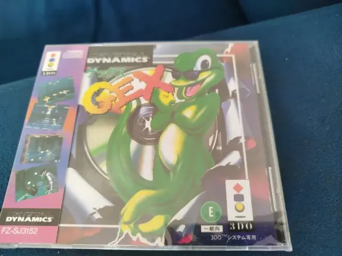 gex 3do lacrado