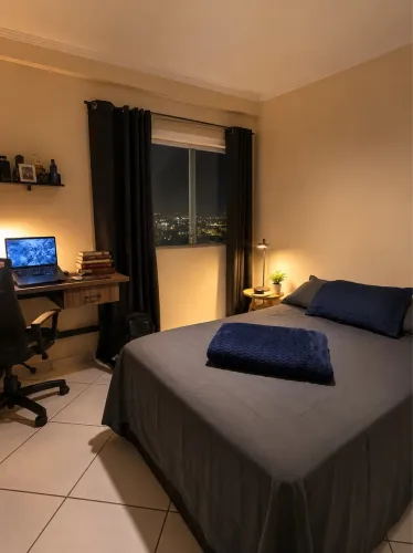 Cama Box Casal normal