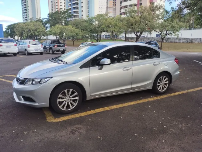 Honda Civic Sedan LXS 1.8/1.8 Flex 16V Aut. 4P 2015
