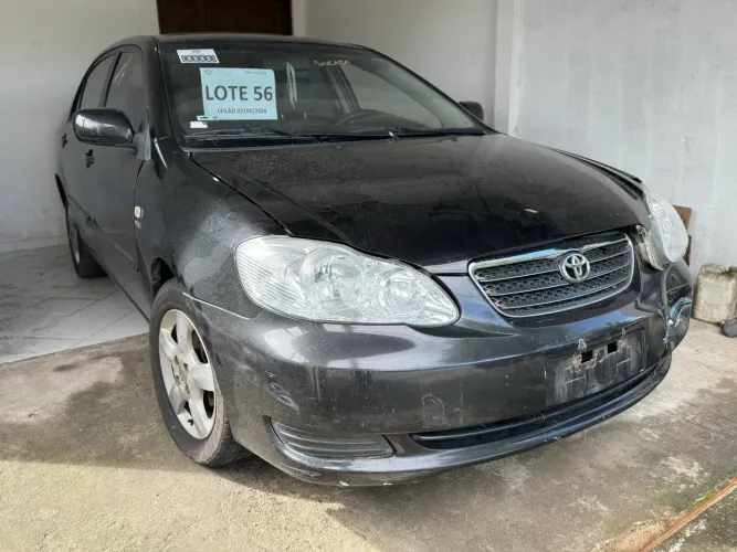 Corolla 1.8 2006 (sucata) para vendas de peças
