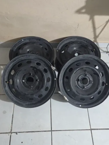 Rodas de ferro aro 15