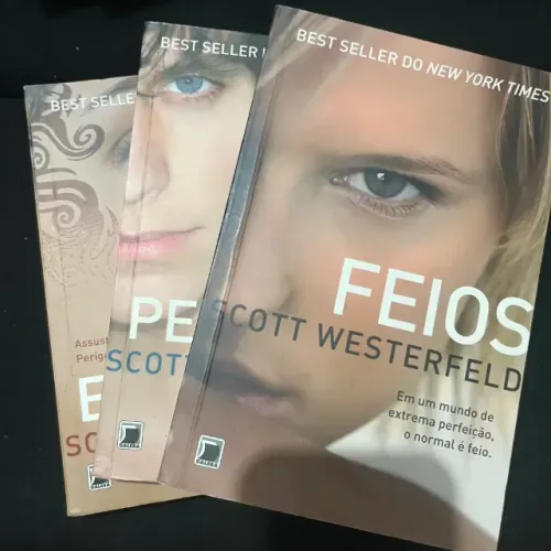 Box Trilogia Feios Completa | Scott Westerfeld | Livros Físicos | Capa Comum