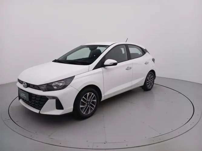 Hyundai HB20 Limited 1.0 Flex 12V Mec. 2025